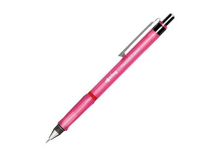 Porte-mine Visuclick 0,5 mm, rose