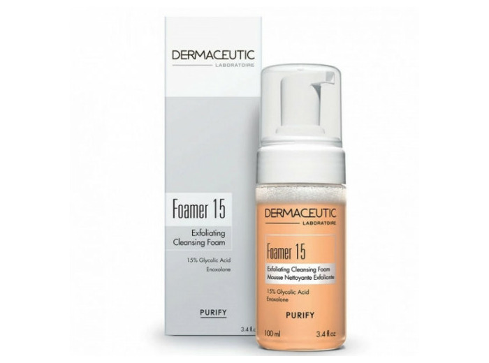 Mousse Exfoliante Intense 100ml Foamer 15 Purifier Dermaceutic
