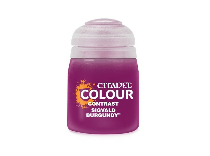 CONTRAST: SIGVALD BURGUNDY (18ML)