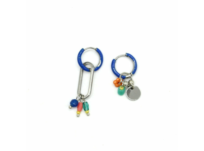 Boucles d'oreilles Eden Tropical