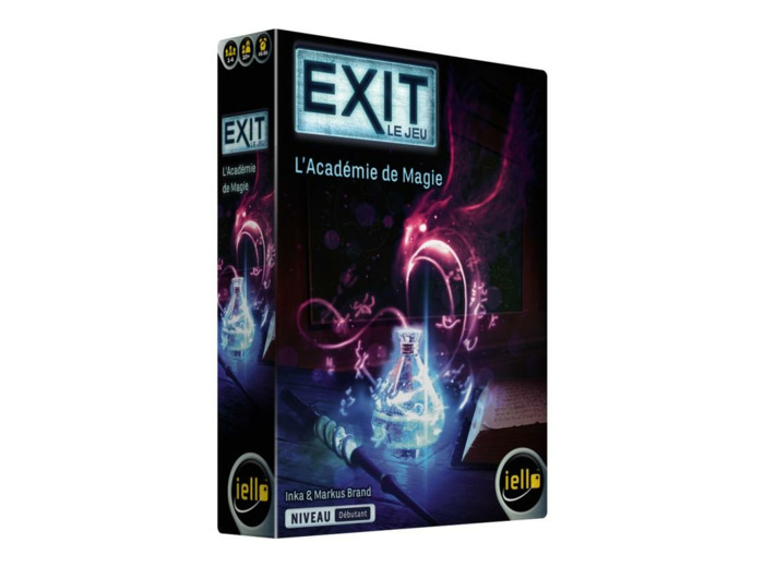 IELLO - EXIT : L'Académie de Magie (Débutant)