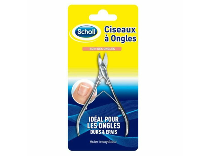 SCO CISEAUX A ONGLES X1