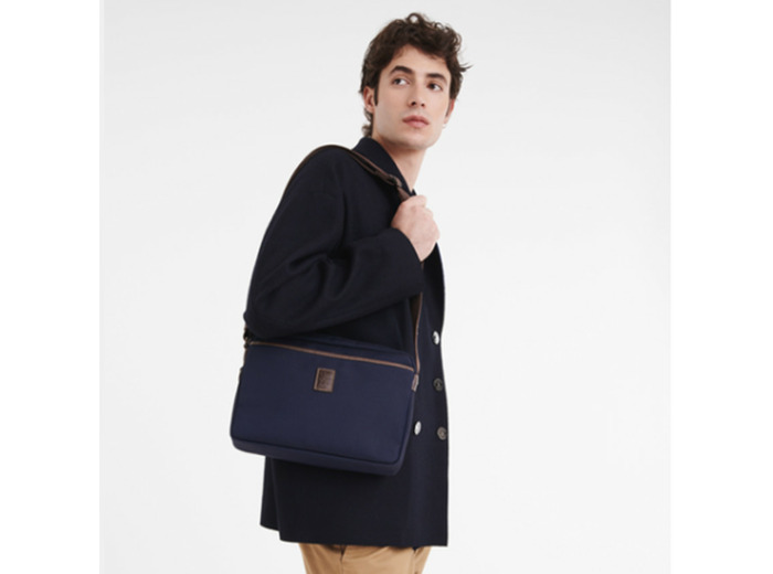 Longchamp Boxford Camera Bag M Bleu