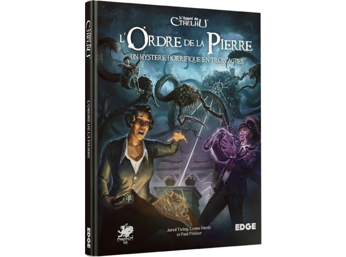 L'Appel de Cthulhu : L'Ordre de la Pierre