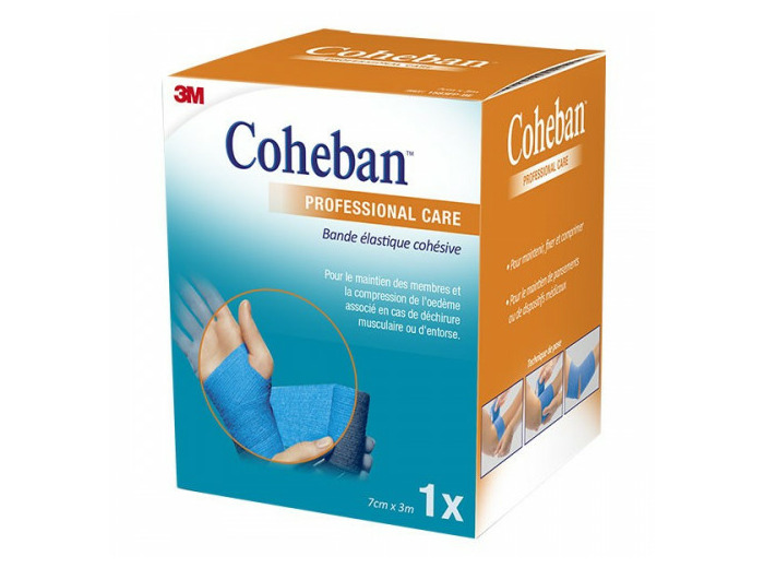 COHEBAN BLEU 7CMX3M