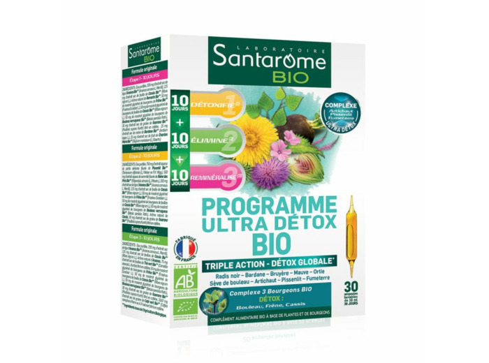 SANTAROME PROGRAMM ULTRA DETOX BIO 30 AMP