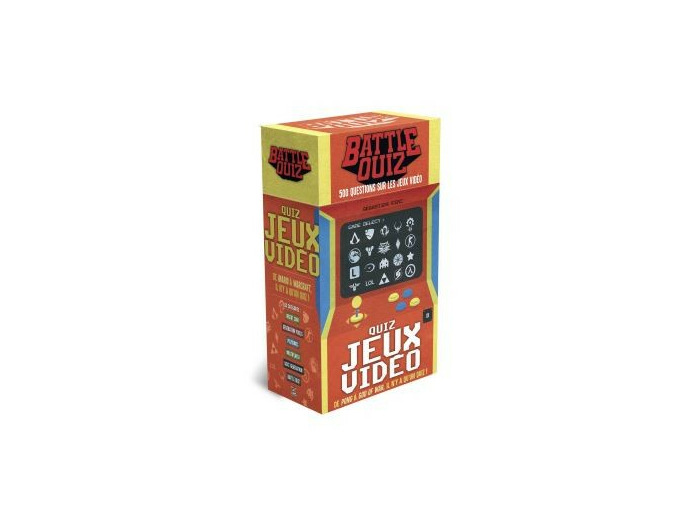 Battle quizz jeux video