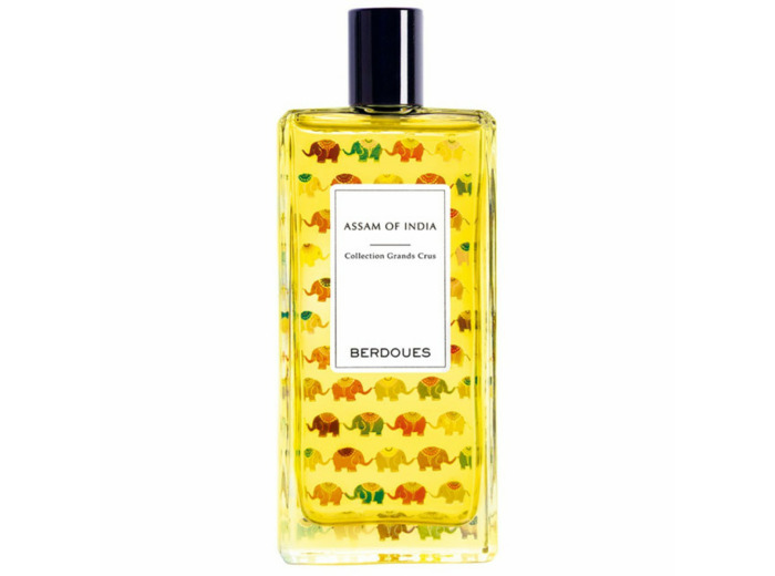 Assam Of India De Berdoues EP Grands Crus Vaporisateur 100ml Un Parfum Tonique et Raffiné