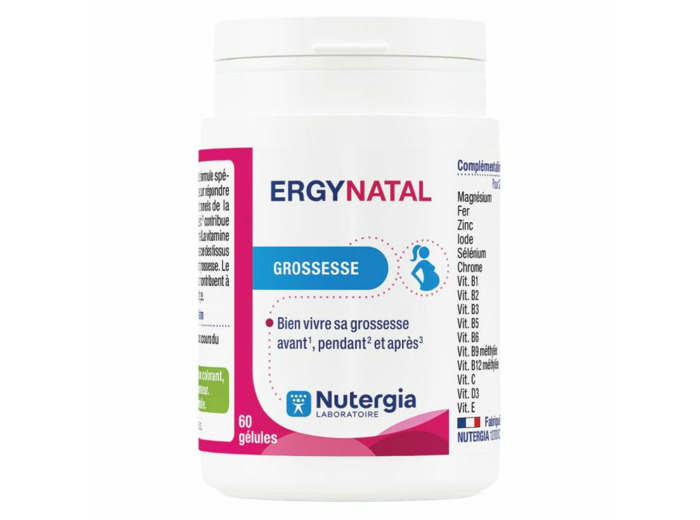 ERGYNATAL PILULIER GELU BT 60