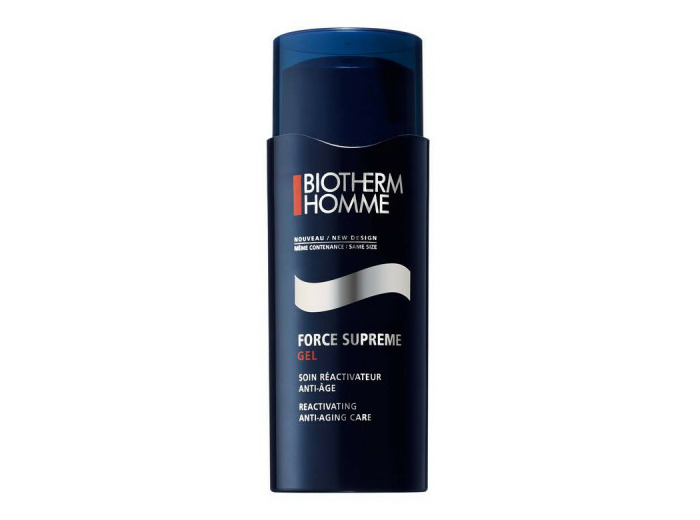 Gel revitalisant et anti-âge 50ml Force Suprême Homme Biotherm