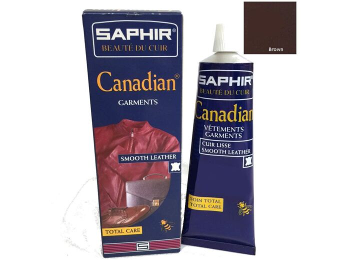 Cirage Canadian Saphir (75 ml MARRON 04)