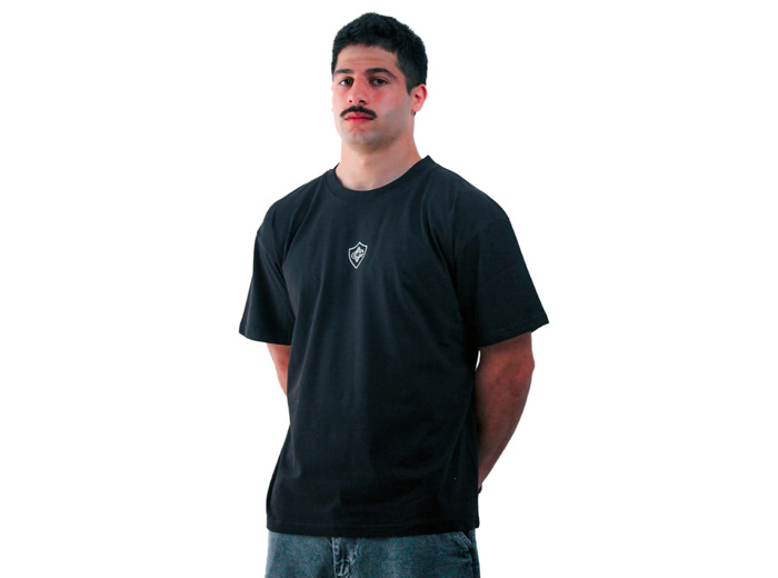 T-SHIRT 1906 OVER NOIR
