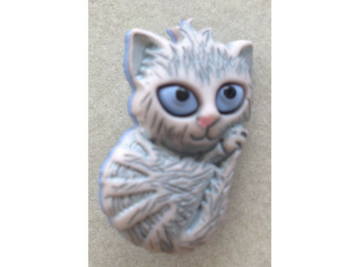 Bouton chat