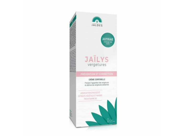 Crème corporelle 125ml Jaïlys Prévention et correction Jaldes