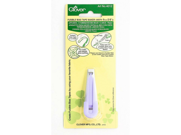 Appareil à fabriquer les biais  9 mm Clover