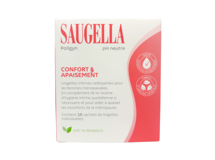 SAUGELLA POLIGYN LINGETTE 10