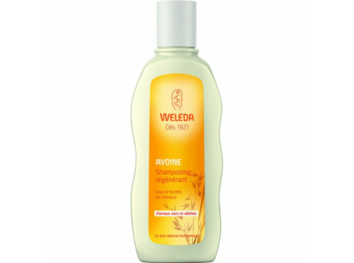 Shampooing Regenerant Cheveux Secs Et Abimes 190ml Weleda