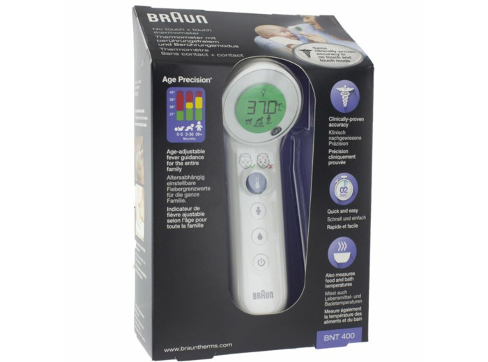 BRAUN THERMO BNT 400