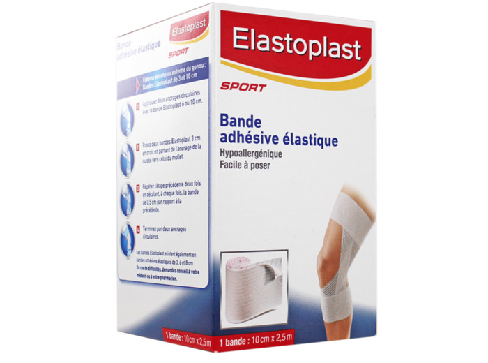 ELASTOPLAST BD ADH 10CMX2.5M T