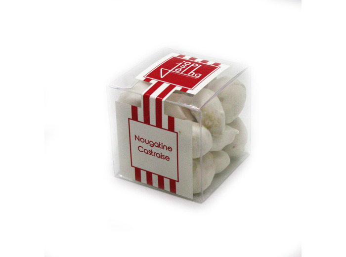 Nougatines Castraises - Cube de 115g