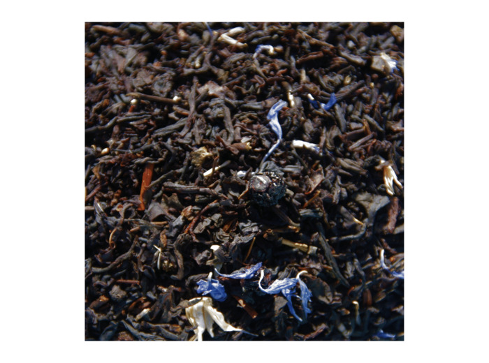 RENDEZ-VOUS EN GASPÉSIE - Thé noir Myrtille - Sirop d'érable