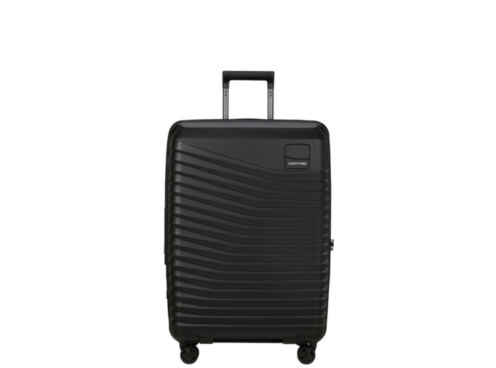 Samsonite Intuo Valise Cabine Trolley 4 Roues Extensible 55 Cm Black
