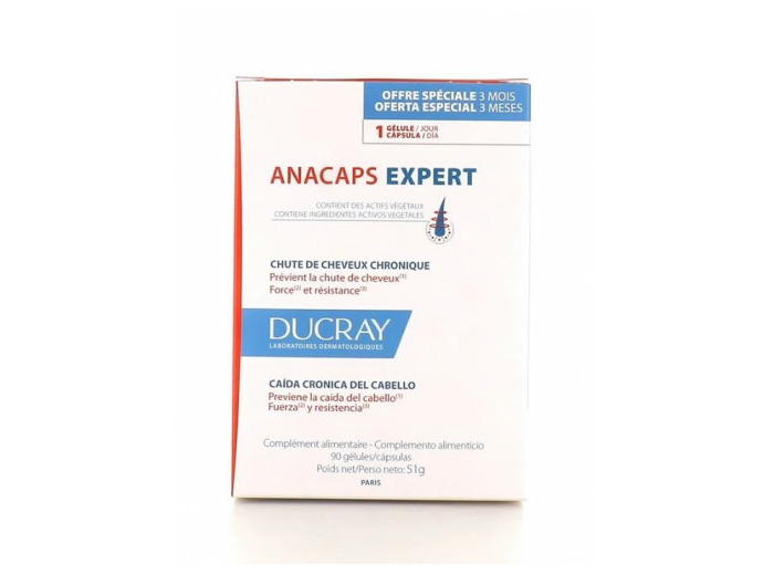 DUCRAY ANACAPS EXPERT BTE90