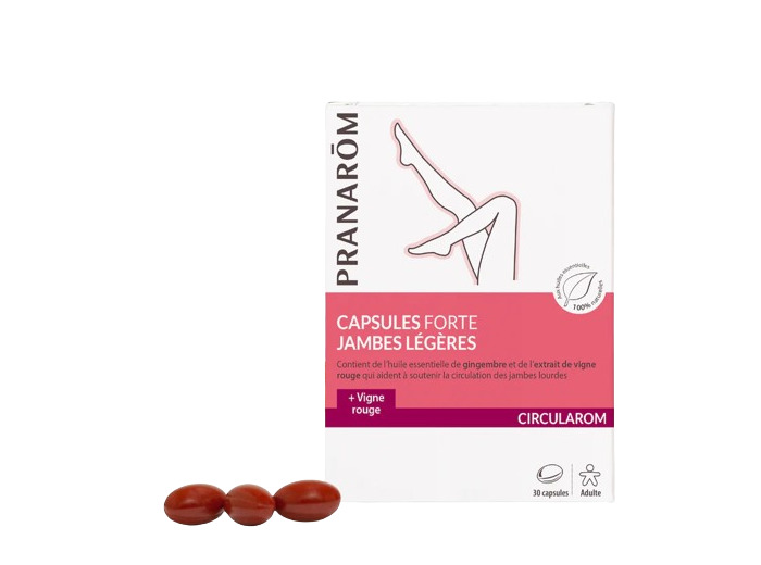 PRANA CIRCULAROM JAMBES LEGERES 30CAPS