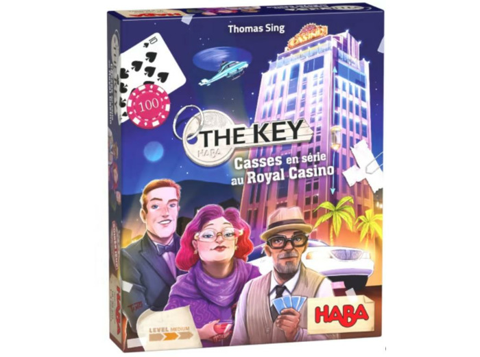 The Key – Casses en série au Royal Casino