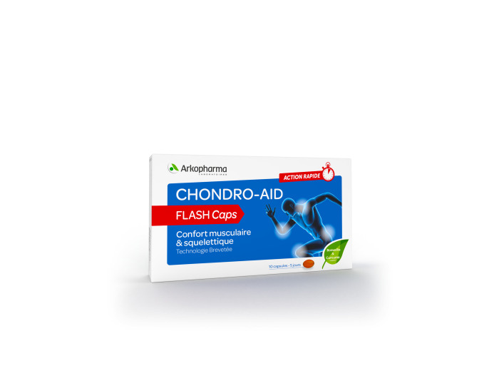 Flash 10 capsules Chondro-Aid Arkopharma