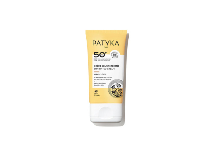 PATYKA SOLAIRE TEINTE VISAGE SPF50 T50ML