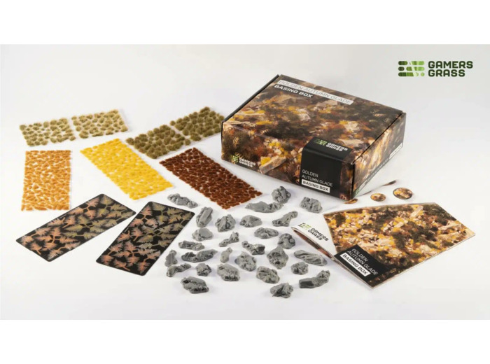 Golden Autumn Glade Basing Box