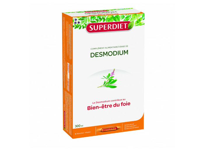 SUPERDIET DESMODIUM AMP 15ML20