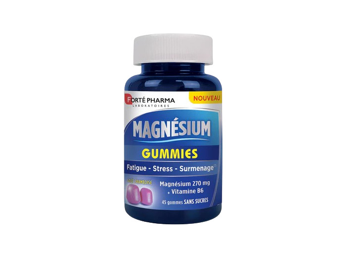 MAGNESIUM GUMMIES 45 GOMMES