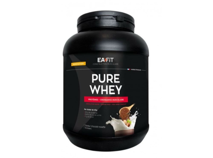 EA PWHEY CAPPUCCINO 750 G