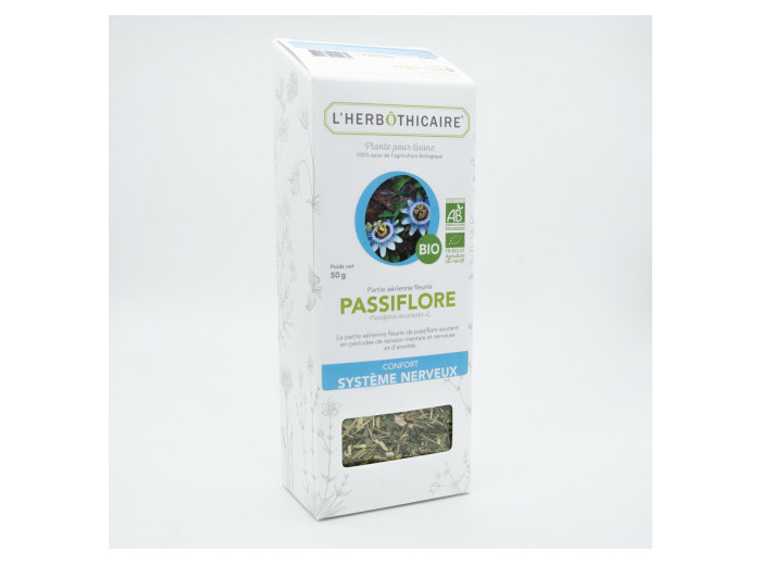 HERBOTHICAIRE PASSIFLORE BIO 50 G