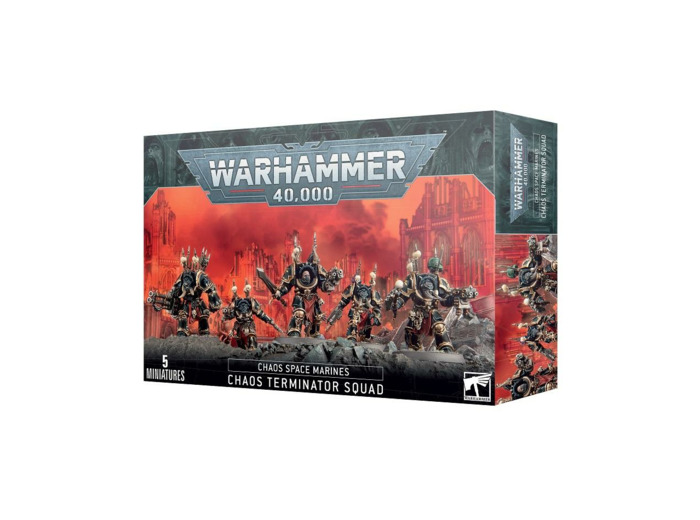 ESCOUADE DE TERMINATORS DU CHAOS