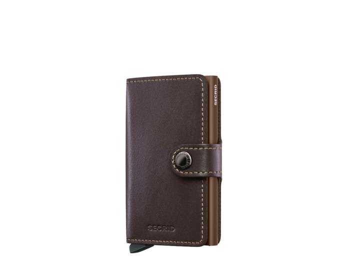 Secrid Miniwallet Original Porte-Cartes Chocolate