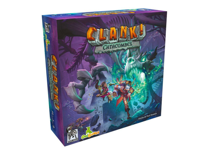CLANK! Catacombes