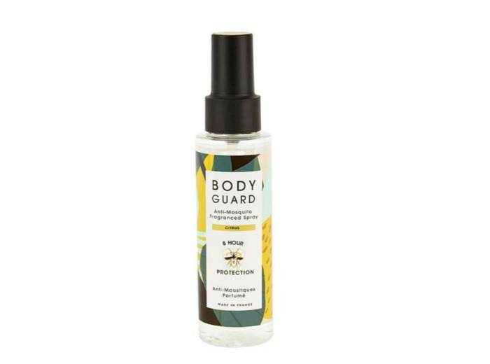 BODYGUARD ANTI-MOUSTIQUES AGRUMES 100ML