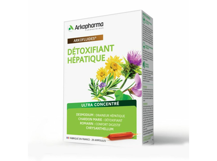 AKF DETOX HEPATIQUE DESMODIUM, CHARD...