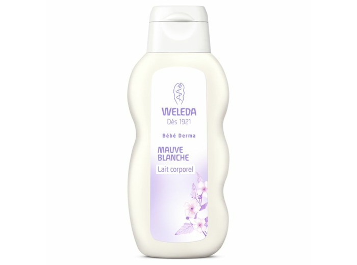 Lait Corporel Peaux Tres Sensibles A Atopiques Bebe Derma 200ml Weleda