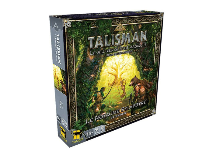 TALISMAN : LE ROYAUME SYLVESTRE