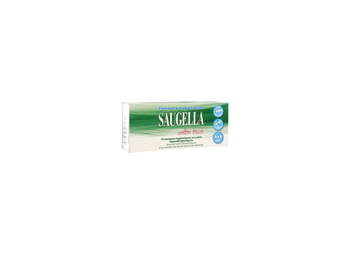 SAUGELLA CT TAMPON SUP 16