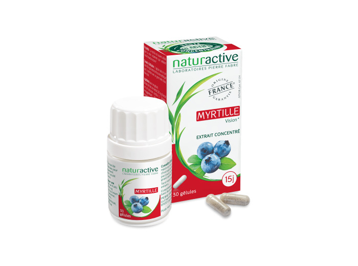 Myrtille 30 Gelules Naturactive