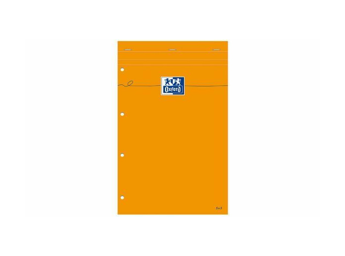 Bloc de feuillets mobiles 21x29.7 - 5x5M - Perforées