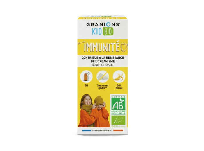 GRANIONS KID IMMU 125ML