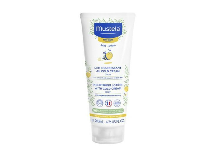 Lait Nourrissant Au Cold Cream Peaux Seches 200 ml Mustela