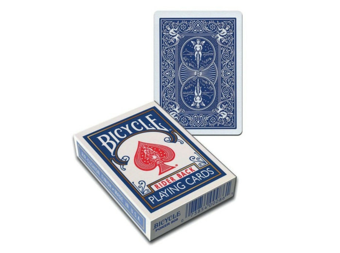 Jeu 54 cartes Bicycle
