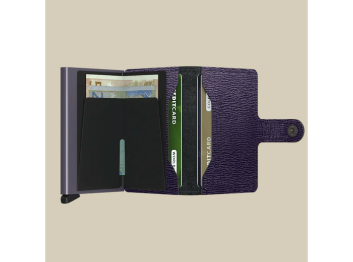 Secrid Porte-Carte Miniwallet Crisple Purple